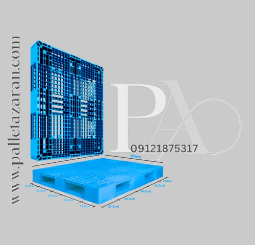 پالت پلاستیکی2013 (15*110*130) مشبک