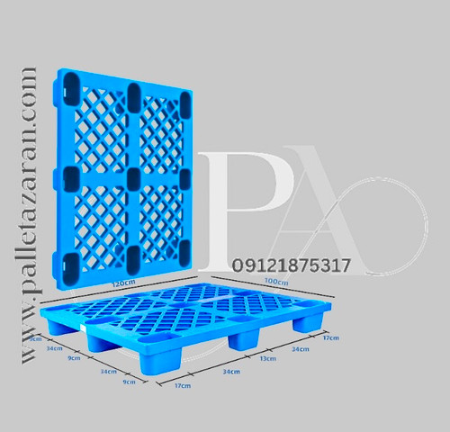 پالت پلاستیکی2000