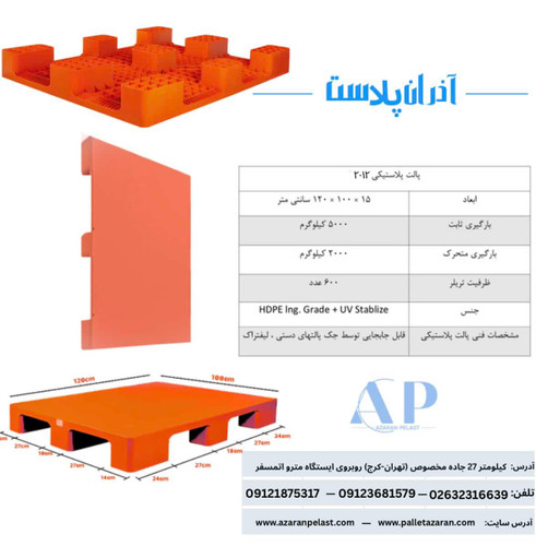 پالت پلاستیکی
