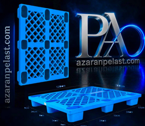 پالت پلاستیکی صنعتی2000