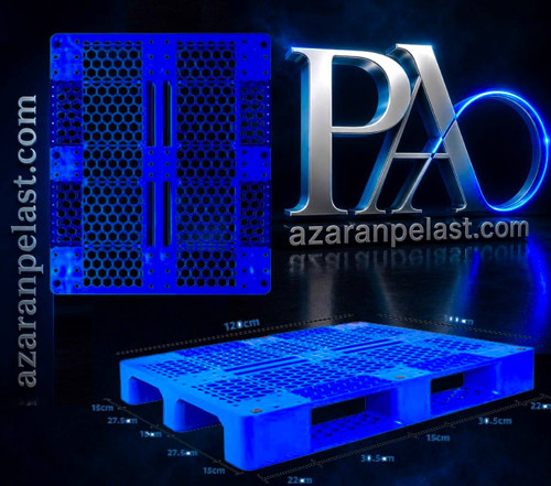پالت پلاستیکی صنعتی 2005